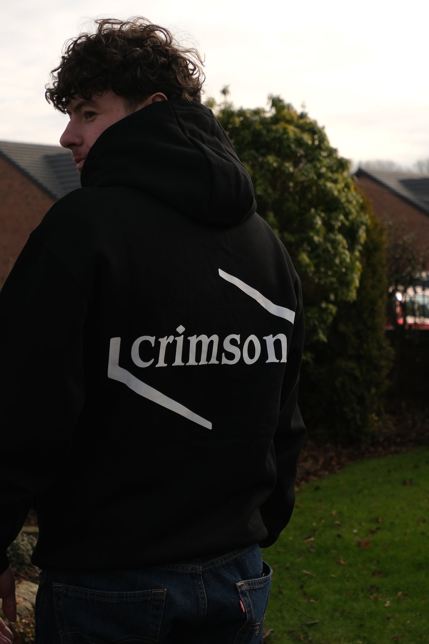 Crimson Classic Hoodie - Black