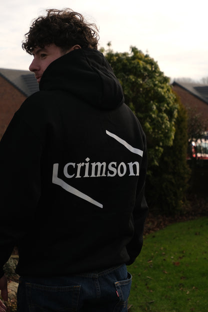 Crimson Classic Hoodie - Black