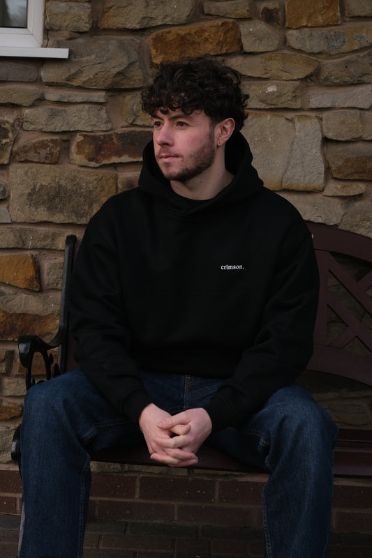 Crimson Classic Hoodie - Black